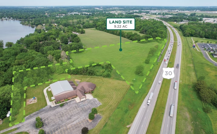 Pictures of Land property located at 1849 E Springhill Rd, Warsaw, IN 46580 for sales - image #1