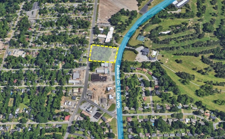 Pictures of Land property located at 1380 Federal Dr, Montgomery, AL 36107 for sales - image #1