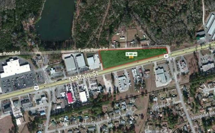 Pictures of Land property located at 1756 N Main St, Summerville, SC 29483 for sales - image #1