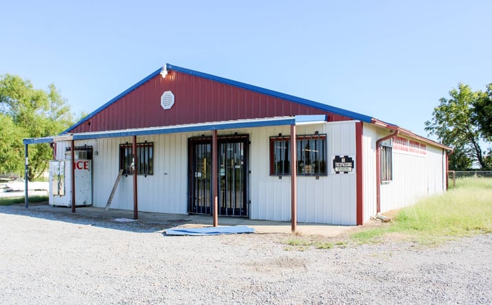 Pictures of Office property located at 9373 Tannehill Rd, McAlester, OK 74501 for sales - image #1