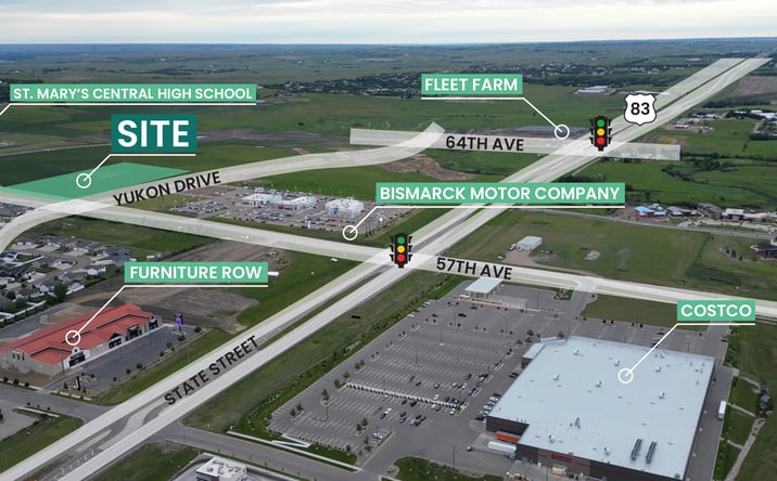 Pictures of Land property located at 802 57th Ave N, Bismarck, ND 58503 for sales - image #1