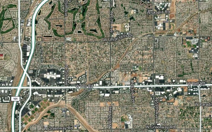 Pictures of Land property located at 5665 W Bell Rd, Glendale, AZ 85308 for sales - image #1