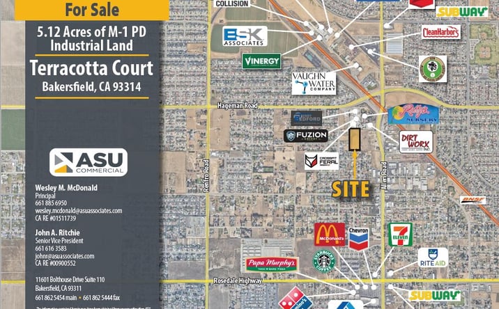 Pictures of Land property located at Terracotta Ct, Bakersfield, CA 93314 for sales - image #1