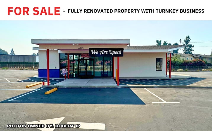 Pictures of Retail property located at 600 E 5th St, Azusa, CA 91702 for sales - image #1