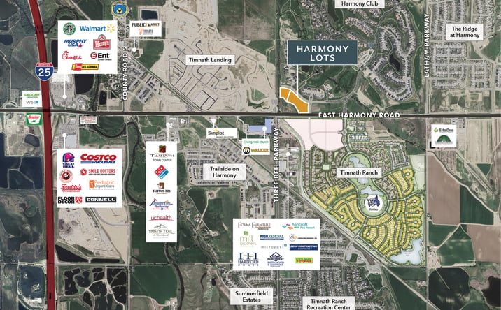 Pictures of Land, Mixed Use property located at Harmony Corridor, Timnath, CO 80547 for sales - image #1