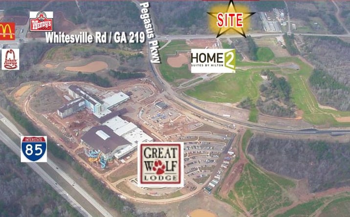 Pictures of Land property located at 2170 Whitesville Road - GA 219, Lagrange, GA 30240 for sales - image #1