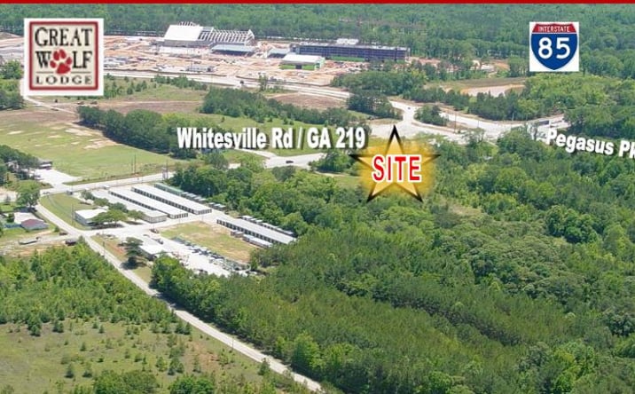Pictures of Land property located at 2196 Whitesville Road - GA 219, Lagrange, GA 30240 for sales - image #1