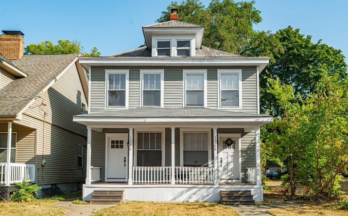 Pictures of Multifamily property located at 1786-1788 E Rich Street, Columbus, OH 43205 for sales - image #1
