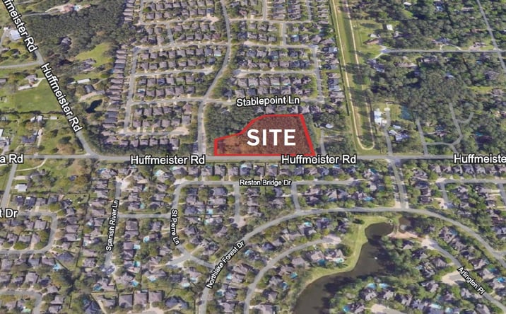 Pictures of Land property located at 16002 Huffmeister Rd, Cypress, TX 77429 for sales - image #1