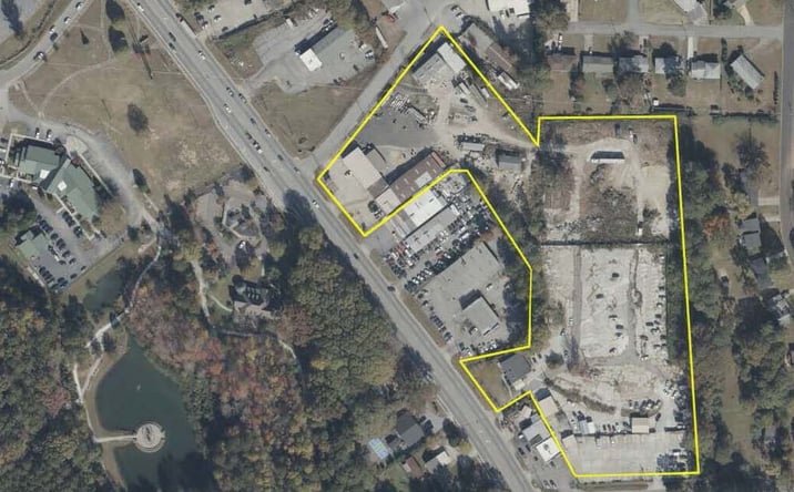 Pictures of Retail, Land property located at 5480 Jonesboro Road, Lake City, GA 30260 for sales - image #1