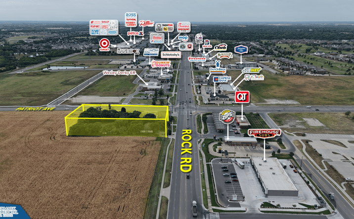 Pictures of Land property located at 2812 N Rock Rd, Derby, KS 67037 for sales - image #1