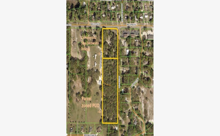 Pictures of Land, Multifamily property located at Miller at Cutoff Road, Fruitland Park, FL 34731, Fruitland Park, FL 34731 for sales - image #1