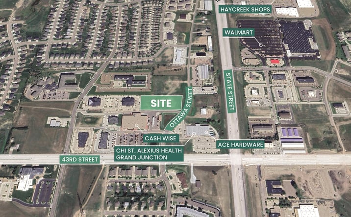 Pictures of Land property located at 4500 Ottawa St, Bismarck, ND 58503 for sales - image #1