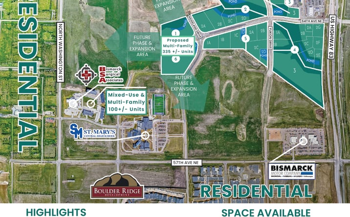 Pictures of Land property located at 6503 Yukon Dr, Bismarck, ND 58503 for sales - image #1