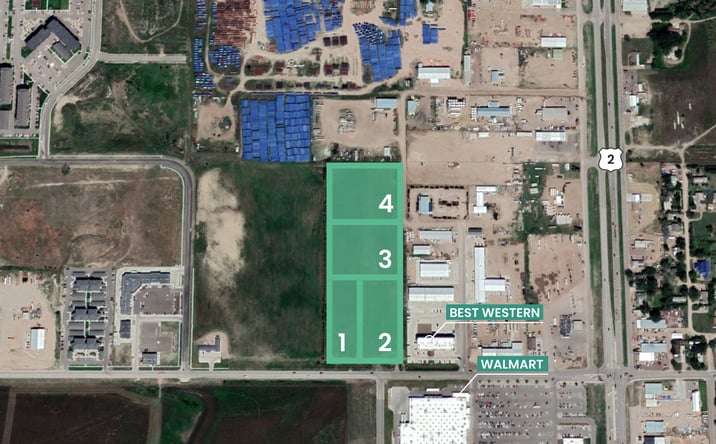 Pictures of Land property located at 602 42nd St W, Williston, ND 58801 for sales - image #1