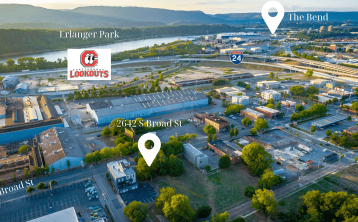 Pictures of Land property located at 2642 Broad St, Chattanooga, TN 37408 for sales - image #1