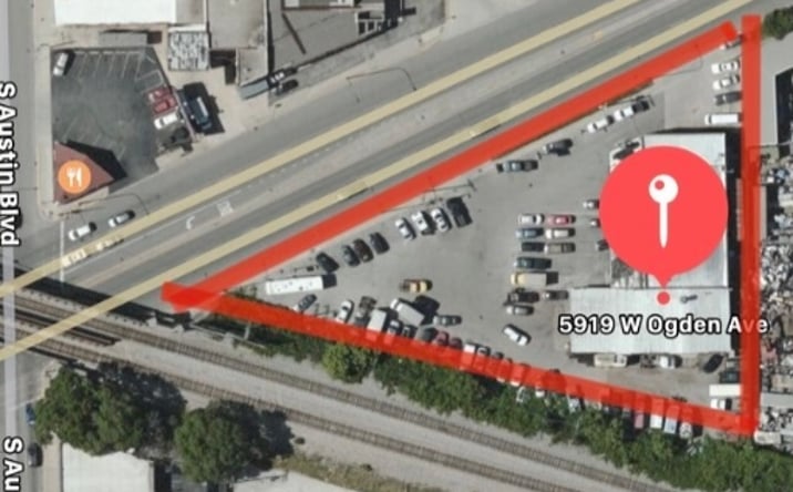 Pictures of Retail, Industrial property located at 5919 W Ogden Ave, Cicero, IL 60804 for sales - image #1