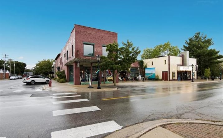 Pictures of Mixed Use, Office, Retail property located at 201 River St, Elk Rapids, MI 49629 for sales - image #1