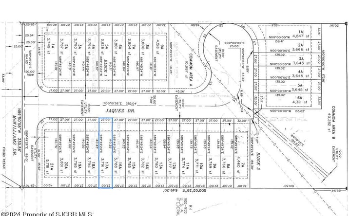 Pictures of Land property located at LOT 17A JAQUEZ Drive, Aztec, NM 87410 for sales - image #1