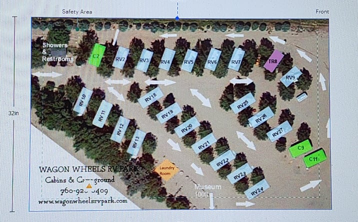 Pictures of Hospitality, Mobile Home Park property located at 7990 HWY 264,, Dyer, NV 89010 for sales - image #1