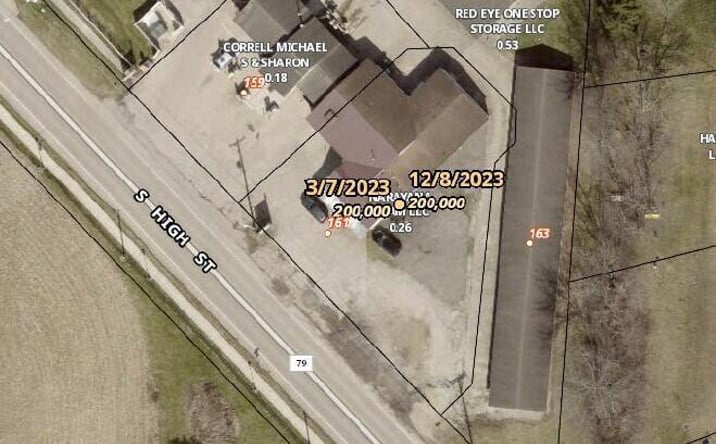 Pictures of Retail property located at 161 N High Street, Hebron, OH 43025 for sales - image #1