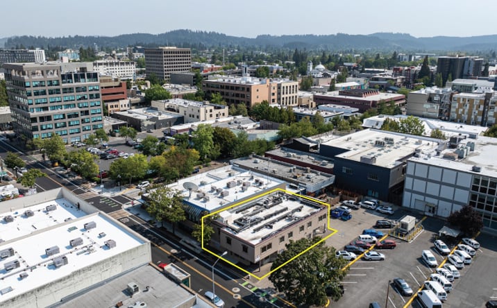Pictures of Office property located at 142 W 8th Ave, Eugene, OR 97401 for sales - image #1