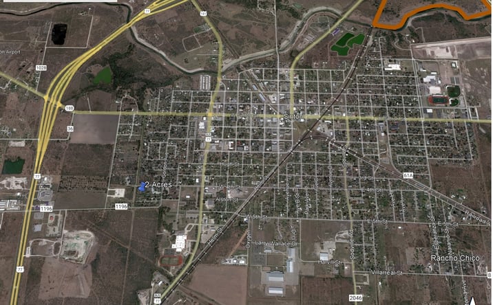 Pictures of Land property located at Cemetery St, Sinton, TX 78387 for sales - image #1