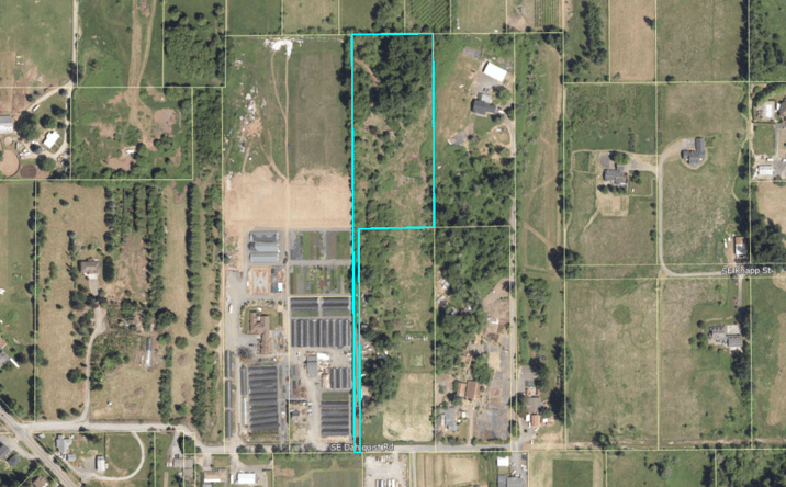 Pictures of Land property located at 16925 SE Foster Rd, Portland, OR 97236 for sales - image #1