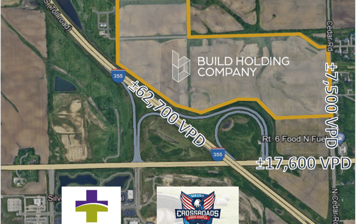 Pictures of Land property located at 41.553037, -87.972814, New Lenox, IL 60451 for sales - image #1