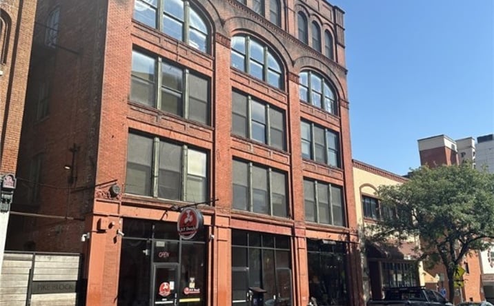 Pictures of Retail, Multifamily, Mixed Use property located at 315 S Clinton St, Syracuse, NY 13202 for sales - image #1