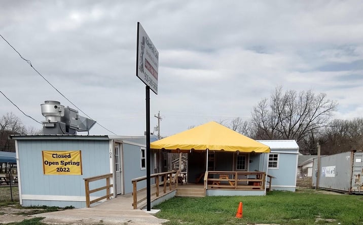 Pictures of Office property located at 108 North Main Street, Spavinaw, OK 74366 for sales - image #1