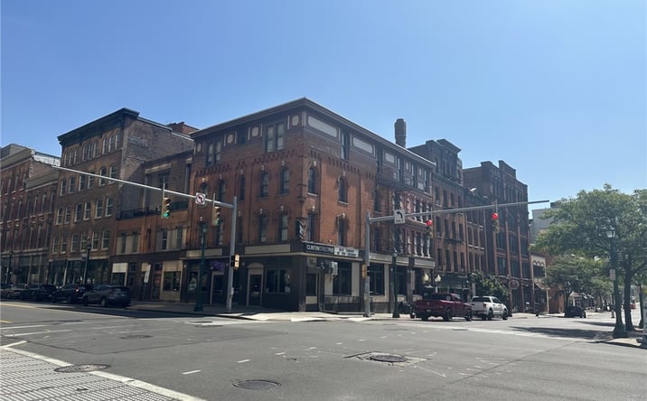 Pictures of Retail, Multifamily, Mixed Use property located at 121 W Fayette St, Syracuse, NY 13202 for sales - image #1