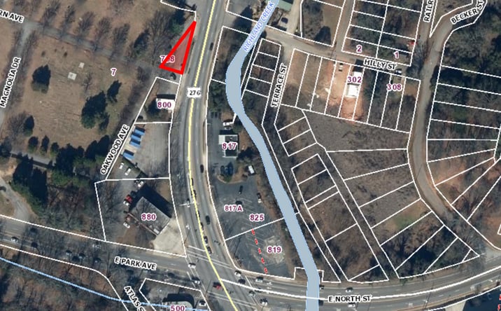 Pictures of Land, Office, Retail property located at 798 E Stone Ave, Greenville, SC 29601 for sales - image #1