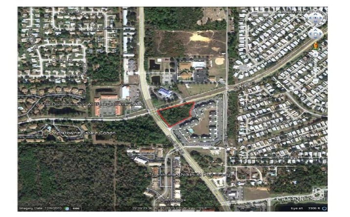 Pictures of Land property located at 1909 S Clyde Morris Blvd, Daytona Beach, FL 32119 for sales - image #1