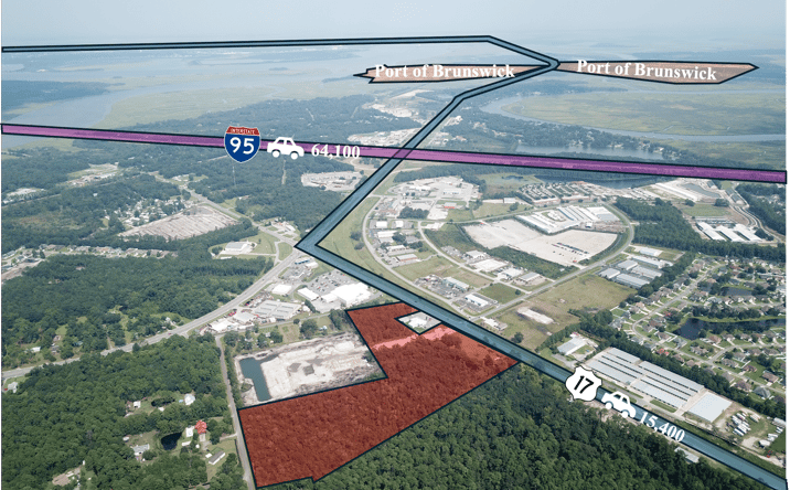 Pictures of Land property located at 135 Belle Cutoff Rd, Brunswick, GA 31523 for sales - image #1