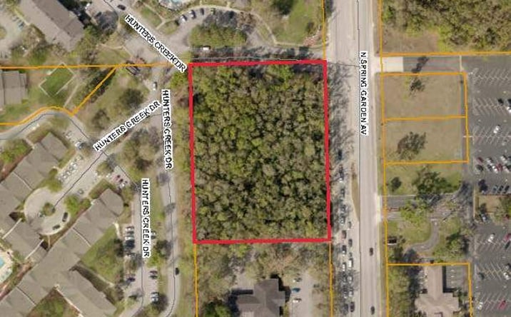 Pictures of Land property located at 1025 N Spring Garden Ave, DeLand, FL 32720 for sales - image #1