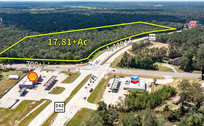 Pictures of Land property located at TX-242, Conroe, TX 77306 for sales - image #1