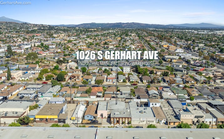 Pictures of Industrial property located at 1026 S Gerhart Ave, Commerce, CA 90022 for sales - image #1