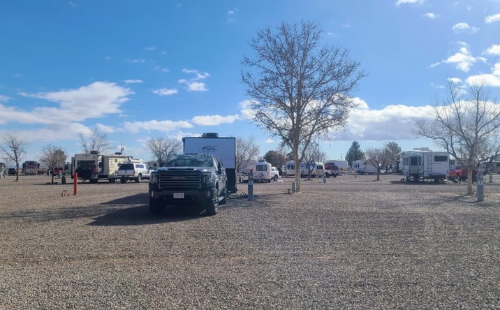 Pictures of Mobile Home Park, Multifamily property located at 4400 West Pine Street, Deming, NM 88030 for sales - image #1