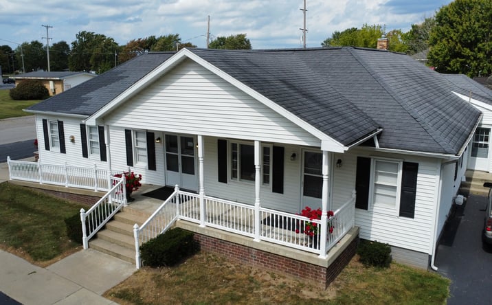 Pictures of Office property located at 9405 Butternut St, New Lothrop, MI 48460 for sales - image #1