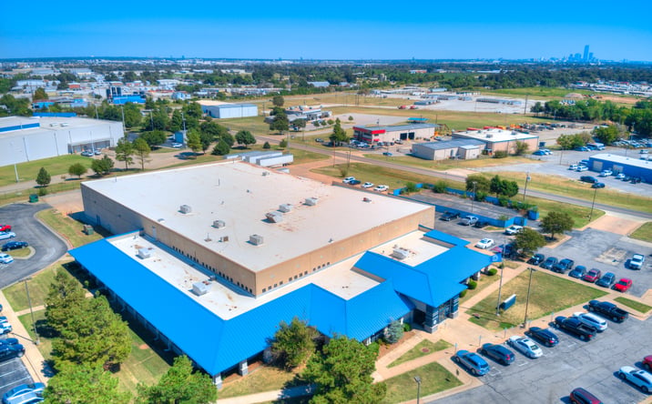 Pictures of Office, Industrial, Mixed Use property located at 4400 SW 44th St, Oklahoma City, OK 73119 for sales - image #1