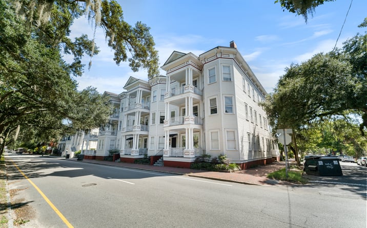 Pictures of Multifamily property located at 816 Drayton St, Savannah, GA 31401 for sales - image #1