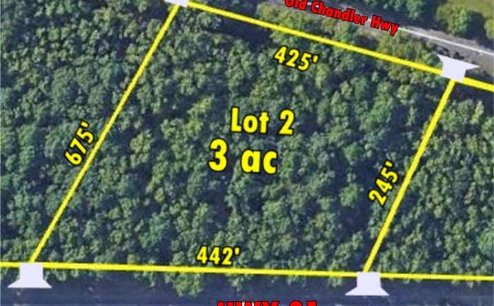 Pictures of Land property located at 16393 W Hwy 31, Tyler, TX 75709 for sales - image #1