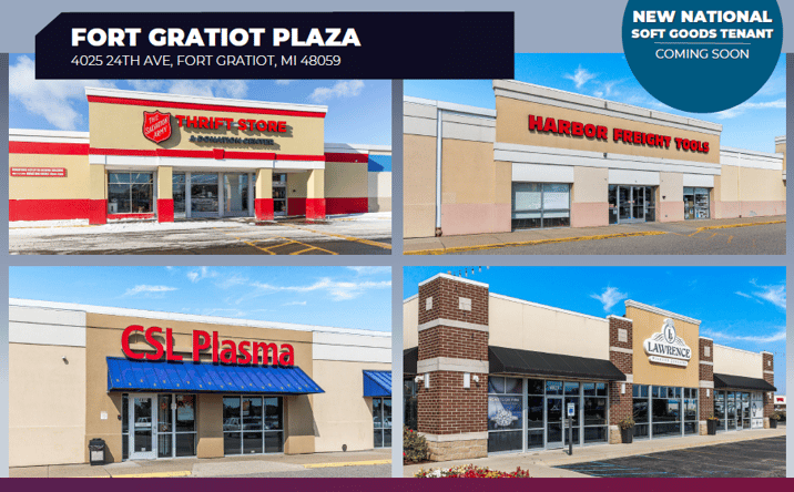 Pictures of Retail property located at 4025 24th Ave, Fort Gratiot Township, MI 48059 for sales - image #1