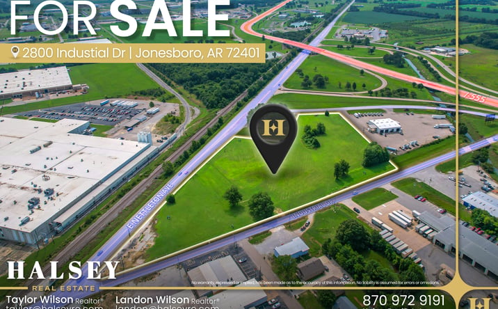 Pictures of Land property located at 2800 Industrial Dr, Jonesboro, AR 72401 for sales - image #1