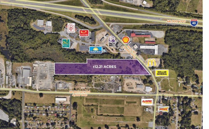 Pictures of Land property located at 2401 AR-161, North Little Rock, AR 72117 for sales - image #1