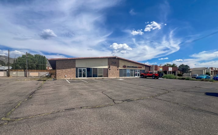 Pictures of Mixed Use, Retail property located at 2430 Juan Tabo Blvd NE, Albuquerque, NM 87112 for sales - image #1