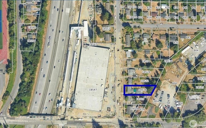 Pictures of Land property located at 18516 8th Ave NE, Shoreline, WA 98155 for sales - image #1