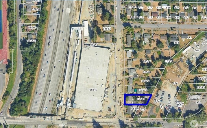Pictures of Land property located at 18510 8th Ave NE, Shoreline, WA 98155 for sales - image #1