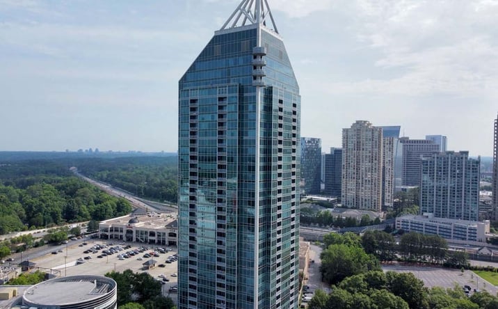 Pictures of Retail, Office property located at 3338 Peachtree Rd NE, Atlanta, GA 30326 for sales - image #1